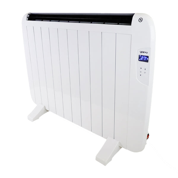 Emisor térmico de aluminio de 1500W