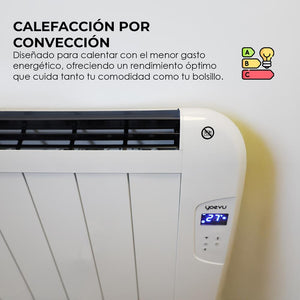 Emisor térmico de aluminio de 1500W