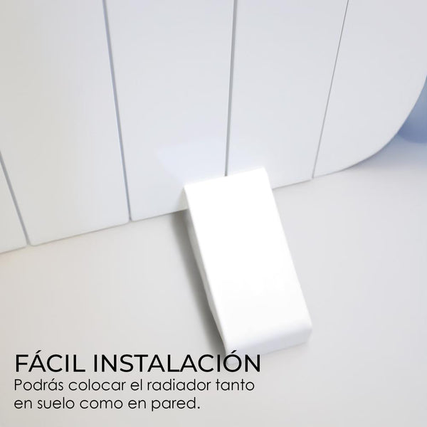 Emisor térmico de aluminio de 1500W