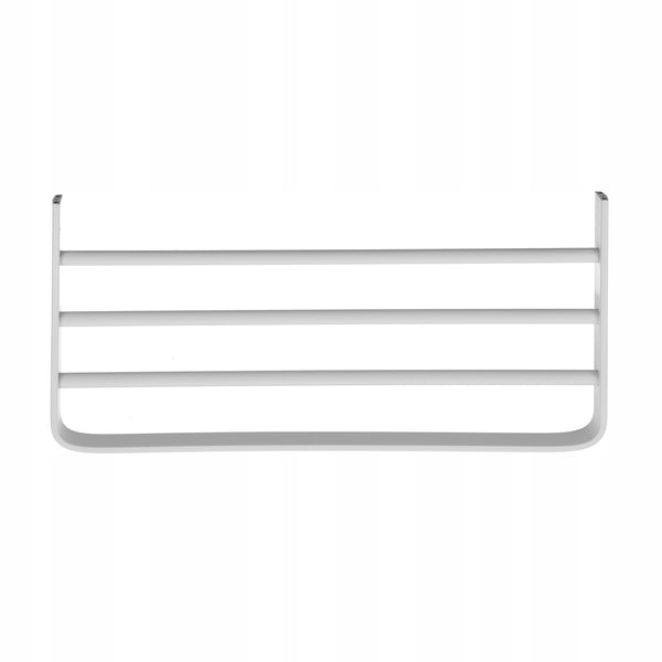 Accessory shelf for electric towel rail | White/Black