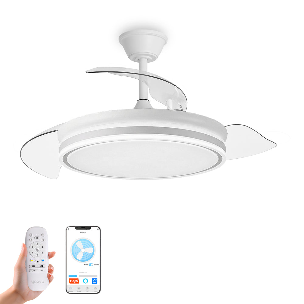 Ventilador de Techo con Luz LED y WiFi | EOS PLUS