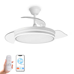 Ventilador de Techo con Luz LED y WiFi | EOS PLUS