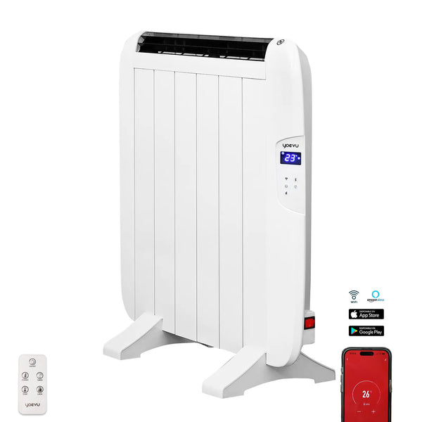 Emisor térmico de aluminio de 900W