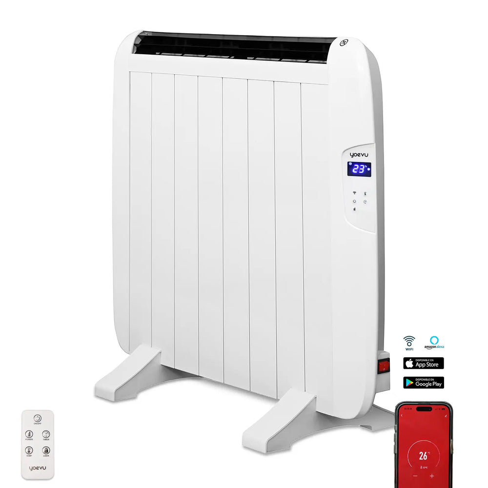 Emisor térmico de aluminio de 1200W