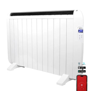 Emisor térmico de aluminio de 1800W