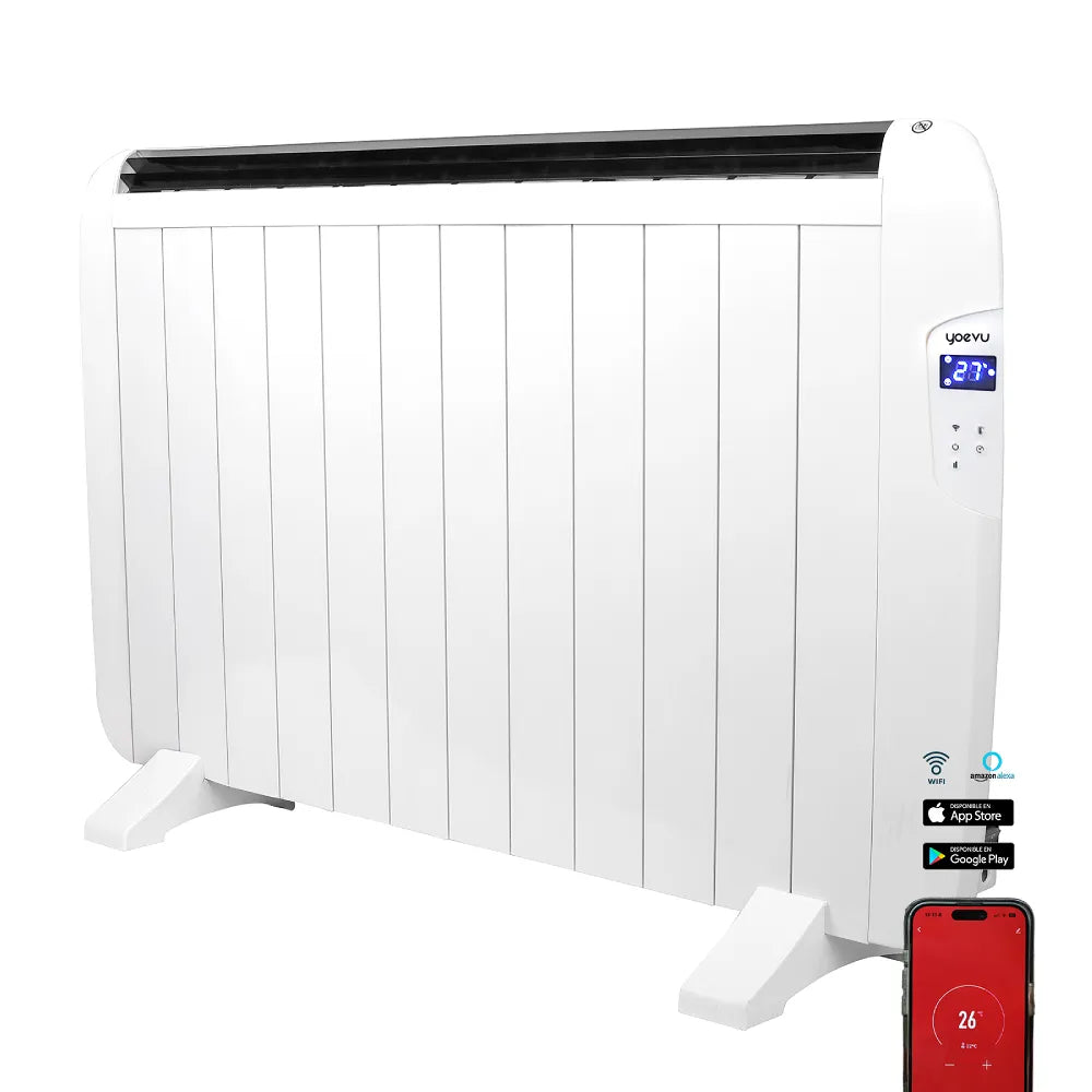 2000W aluminum thermal emitter