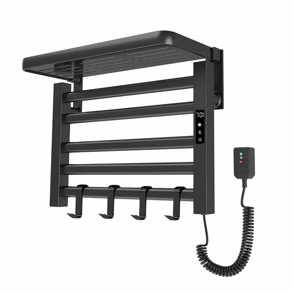 Toallero Eléctrico WiFi 100W con estante