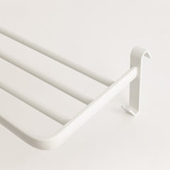 Accessory shelf for electric towel rail | White/Black