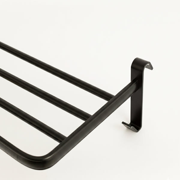 Accessory shelf for electric towel rail | White/Black