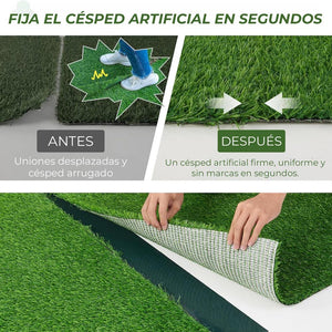 Cinta adhesiva césped artificial