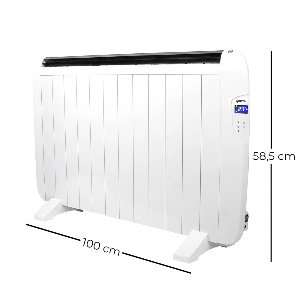 Emisor térmico de aluminio de 2000W