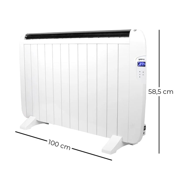 2000W aluminum thermal emitter