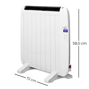 1200W aluminum thermal emitter