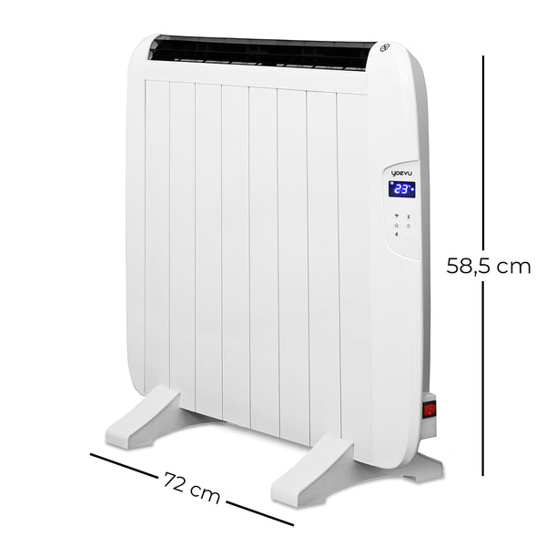 1200W aluminum thermal emitter