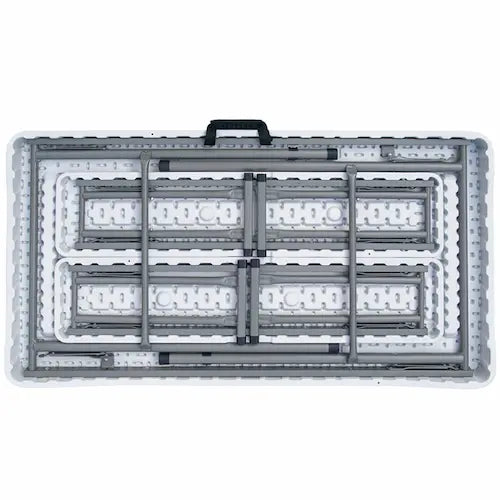 Set de mesa de picnic plegable con 2 bancos