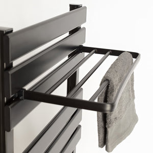 Accessory shelf for electric towel rail | White/Black