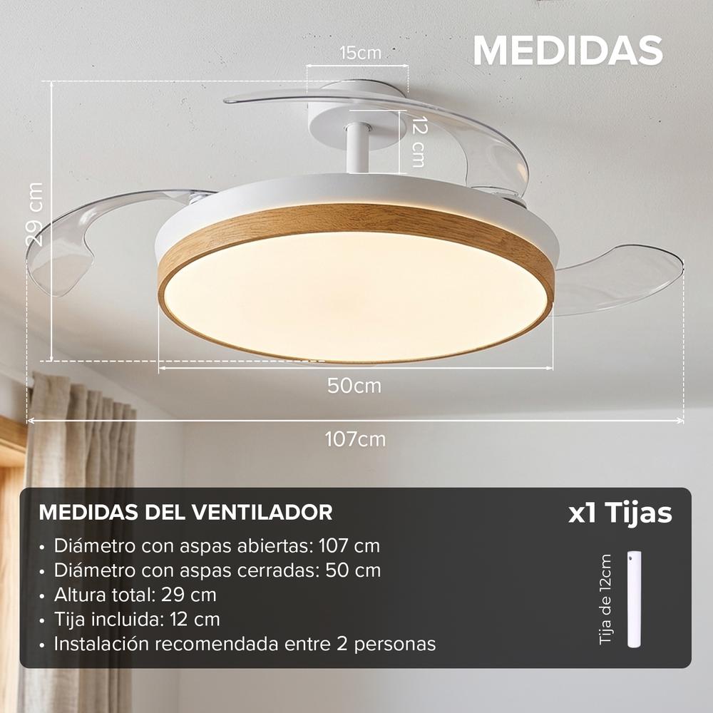 Ventilador de techo CONCEPT NATURE