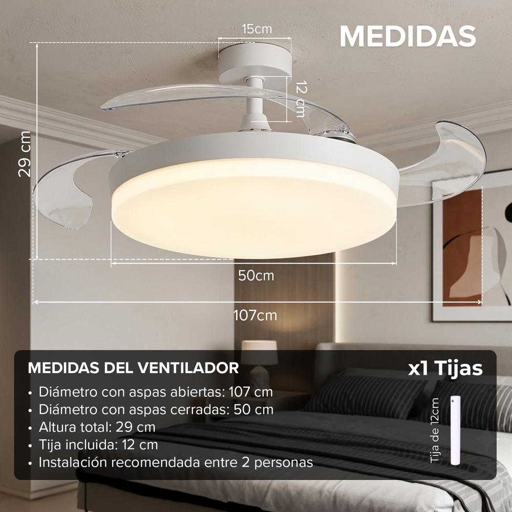 Ventilador de techo CONCEPT OVA