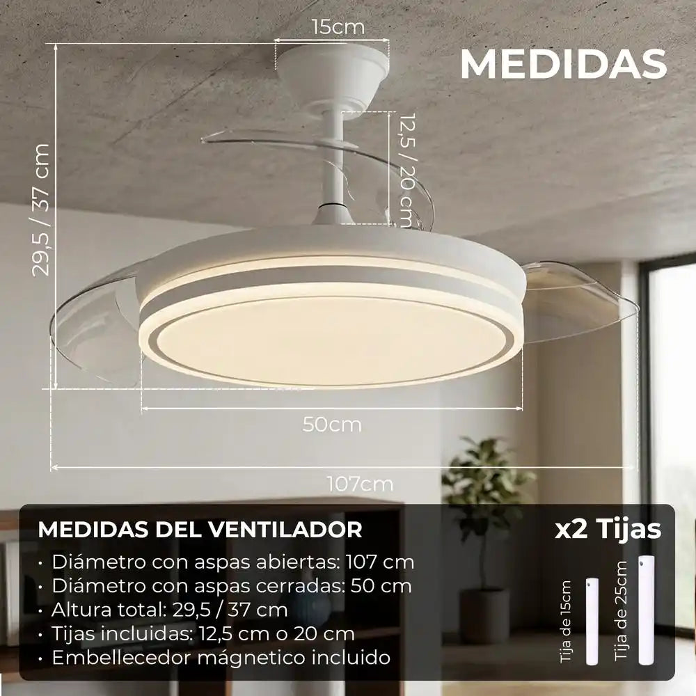 Ventilador de techo EOS ONE