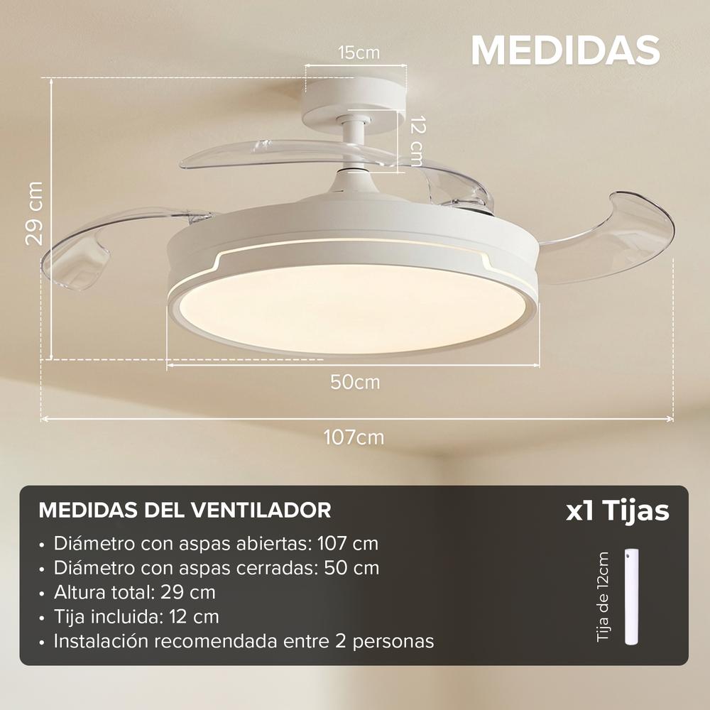 Ventilador de techo CONCEPT RAY