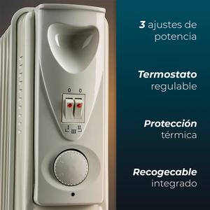 Radiadores de aceite 2000/2500W