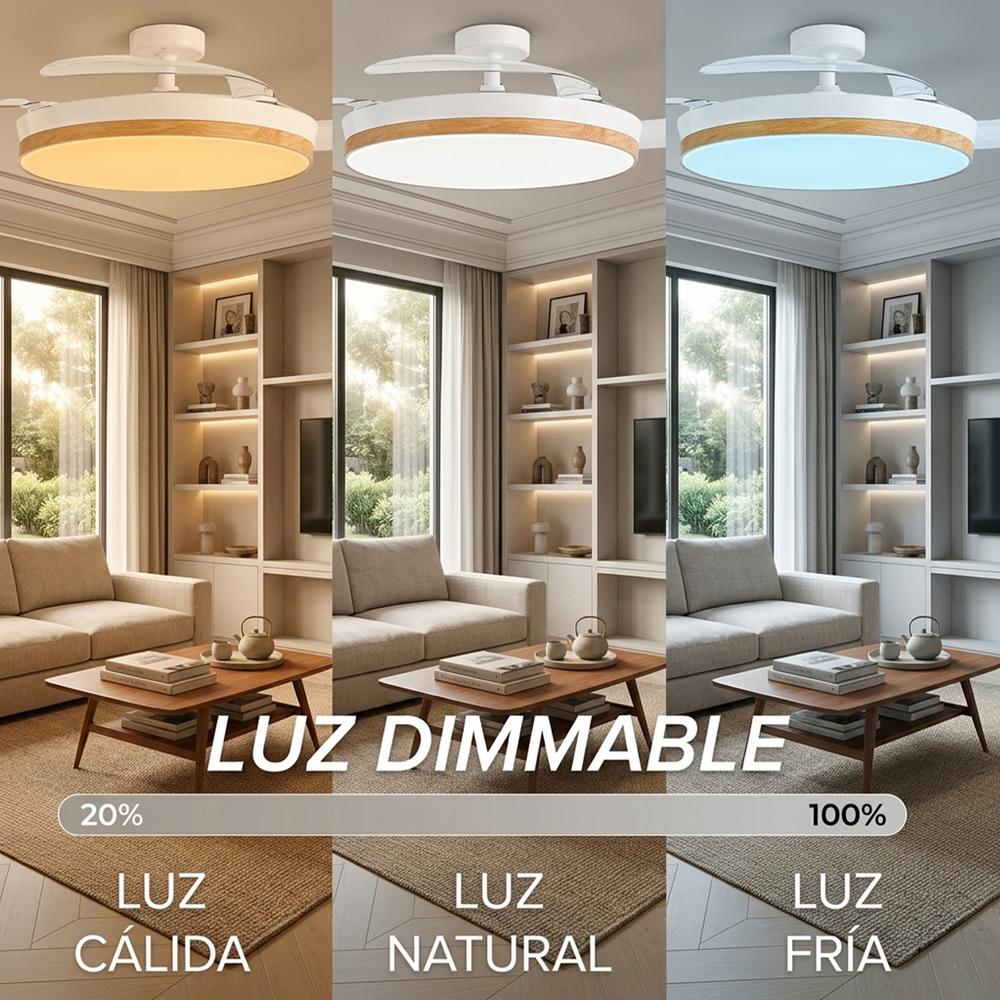 Ventilador de techo CONCEPT NATURE