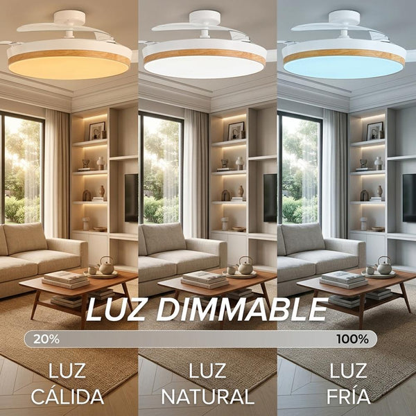 Ventilador de techo CONCEPT NATURE