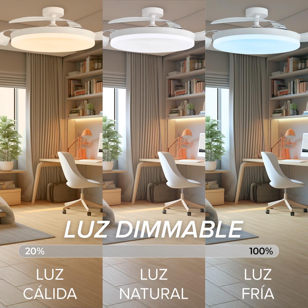 Ventilador de techo CONCEPT OVA