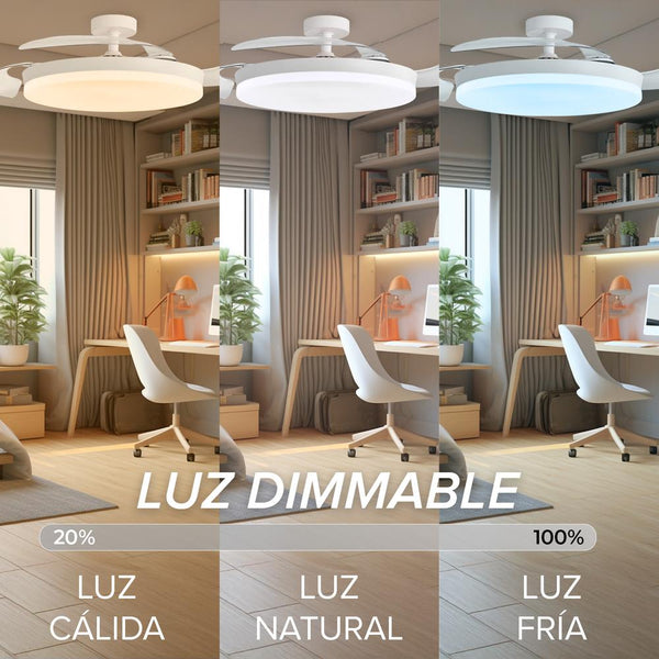 Ventilador de techo CONCEPT OVA
