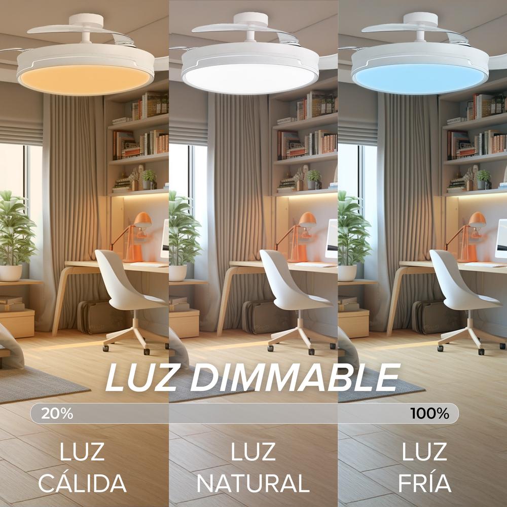 Ventilador de techo CONCEPT RAY