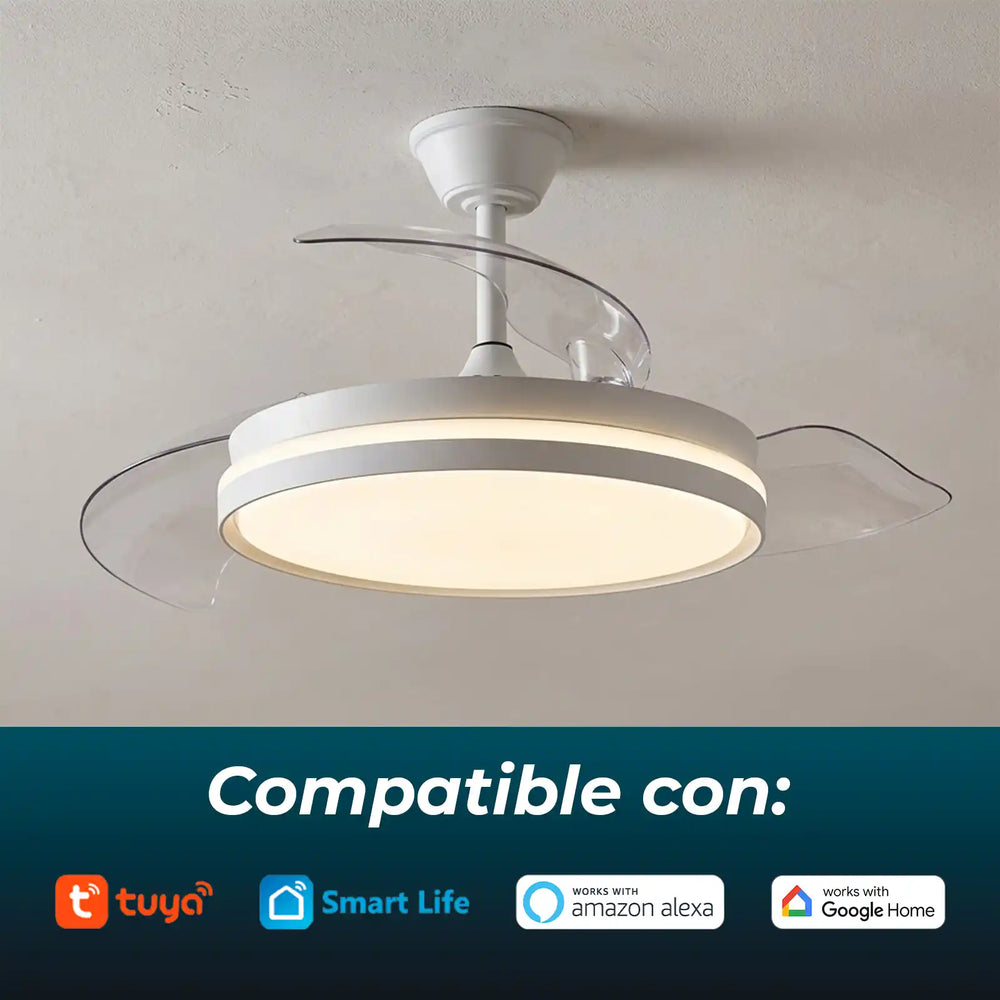 Ventilador de techo ESPARTAN
