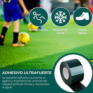 Cinta adhesiva césped artificial doble cara