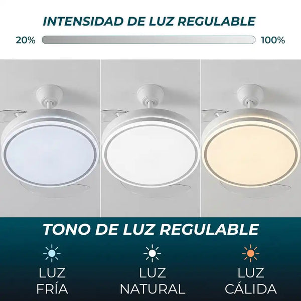 Ventilador de techo EOS ONE