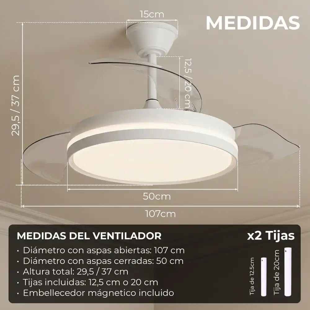 Ventilador de techo Espartan One
