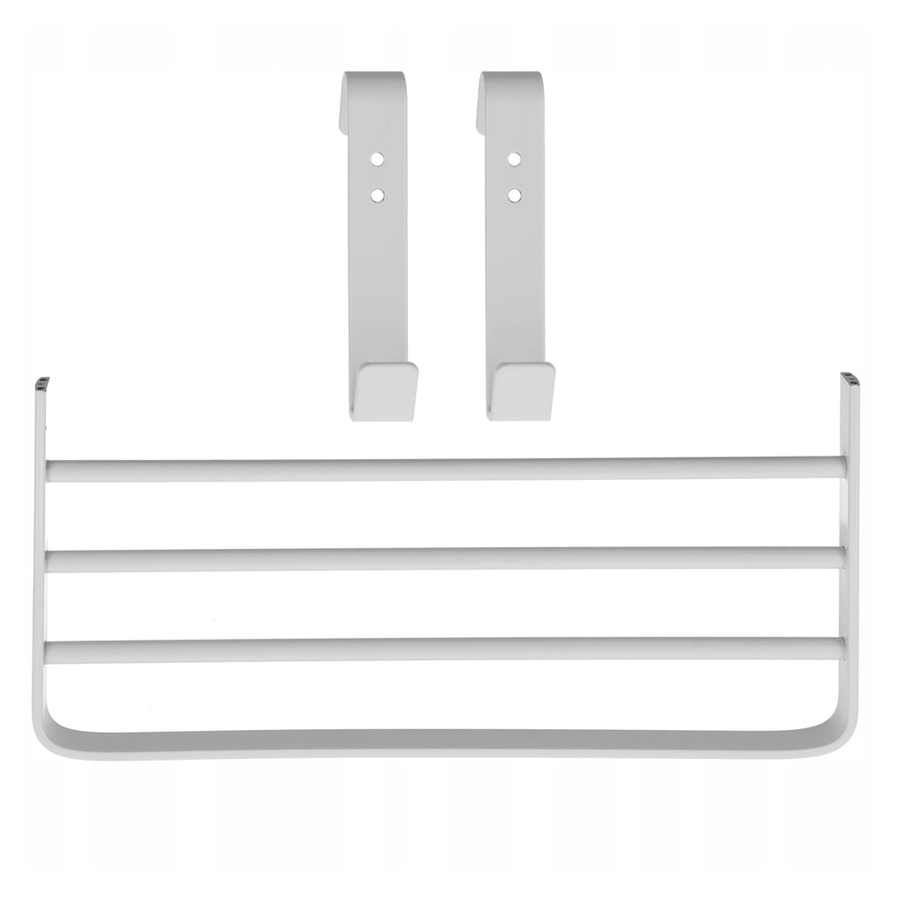 Estante con ganchos para toalleros