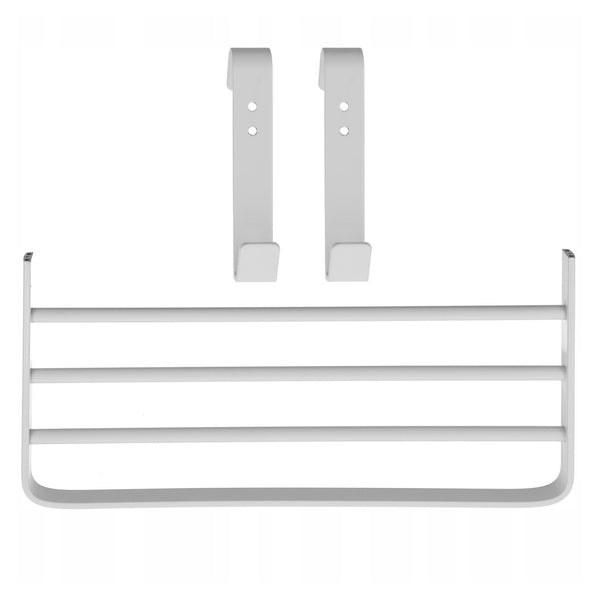 Accessory shelf for electric towel rail | White/Black