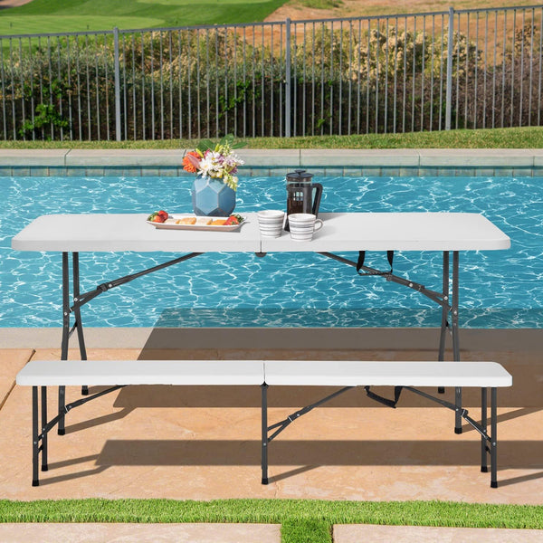 Banco plegable portátil 183 cm