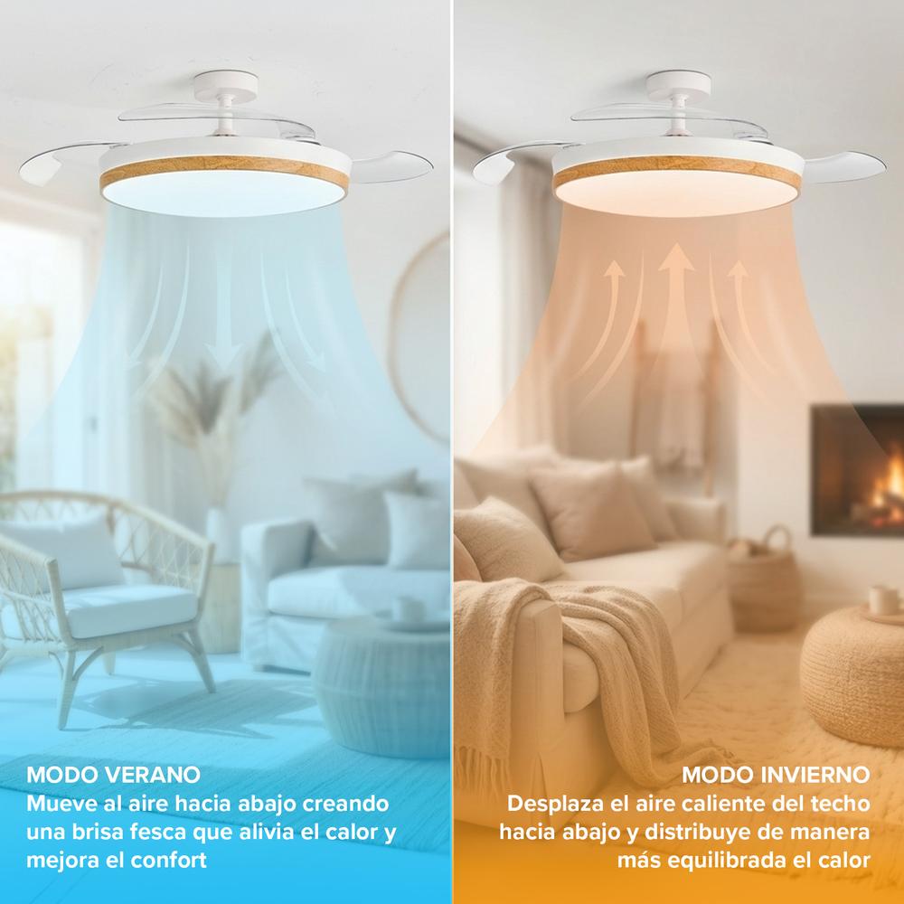 Ventilador de techo CONCEPT NATURE