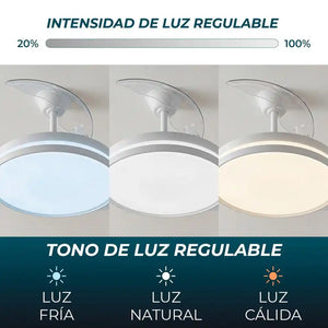 Ventilador de techo Espartan One