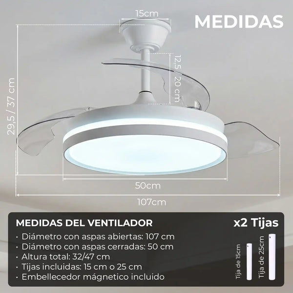 ESPARTAN Ceiling fan