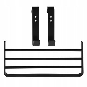 Accessory shelf for electric towel rail | White/Black