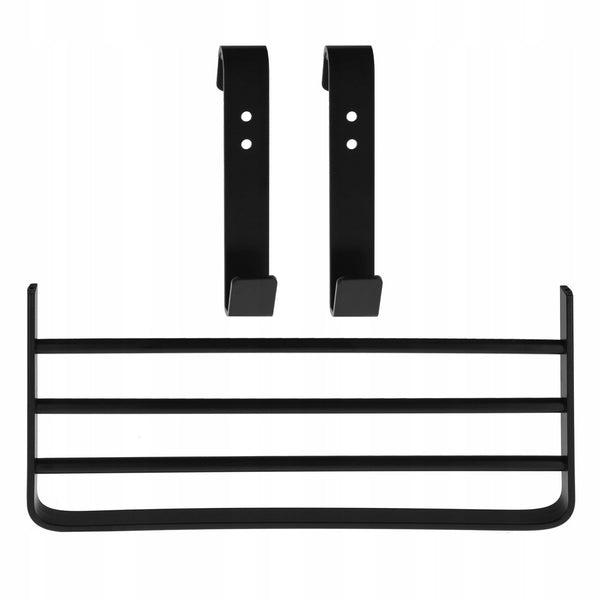 Accessory shelf for electric towel rail | White/Black