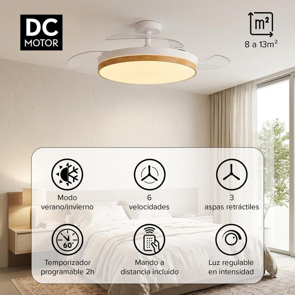 Ventilador de techo CONCEPT NATURE