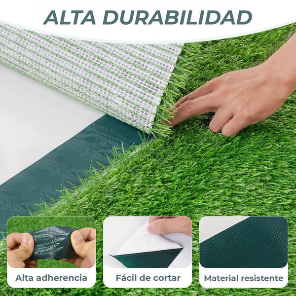 Cinta adhesiva césped artificial