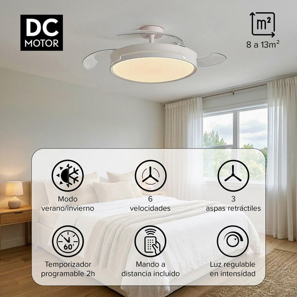 Ventilador de techo CONCEPT RAY