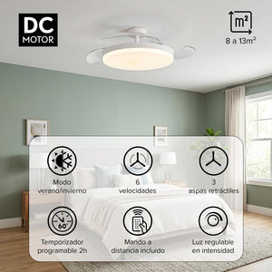 Ventilador de techo CONCEPT OVA