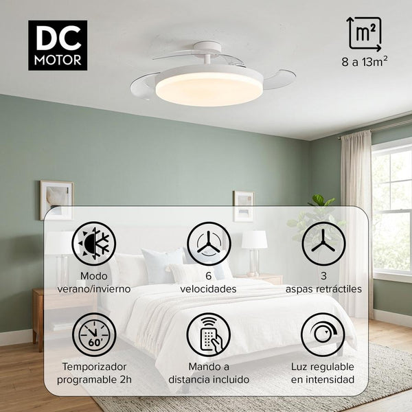 Ventilador de techo CONCEPT OVA