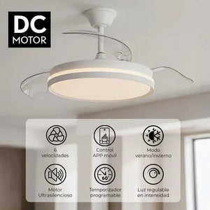 Ventilador de techo Espartan One