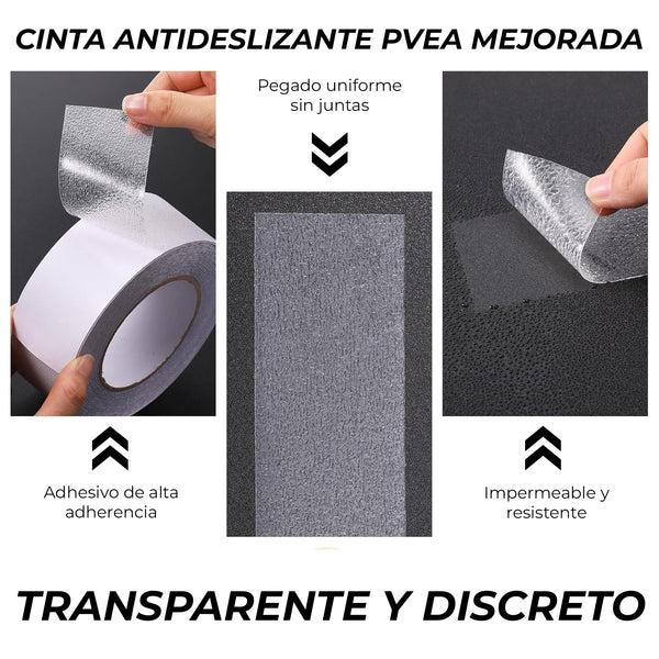 Cinta adhesiva antideslizante