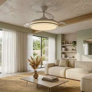 Ventilador de Techo con Luz LED y WiFi | EOS PLUS